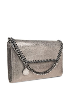 stella mccartney crossbody mujer mini crossbody fala shiny dot - 581238wp0609 1113
