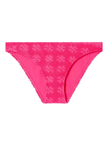 tory burch bikini panties womanterry logo bikini bottom - 167701654 654