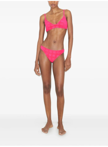 tory burch bikini panties womanterry logo bikini bottom - 167701654 654 2