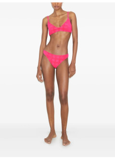 tory burch bikini braga mujer terry logo bikini bottom - 167701654 654