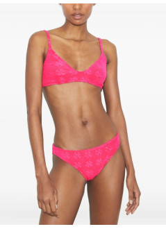tory burch bikini braga mujer terry logo bikini bottom - 167701654 654