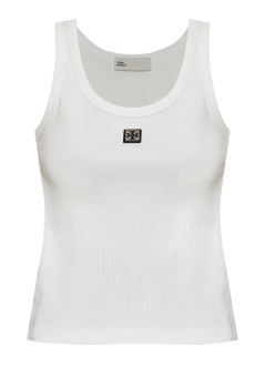 tory burch top mujer cotton scoop tank - 165173047 047