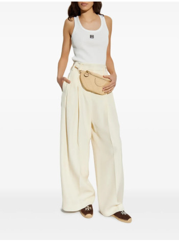 tory burch top womancotton scoop tank - 165173047 047 2