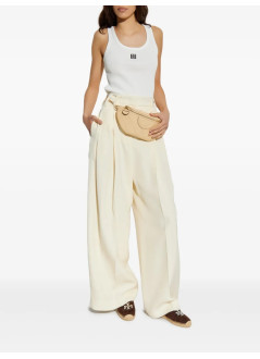 tory burch top mujer cotton scoop tank - 165173047 047