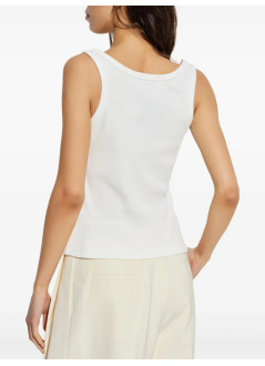 tory burch top mujer cotton scoop tank - 165173047 047