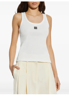 tory burch top mujer cotton scoop tank - 165173047 047