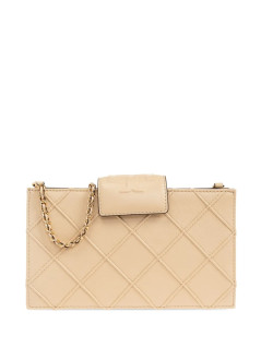 tory burch crossbody mujer fleming mini chain wallet - 167250700 700