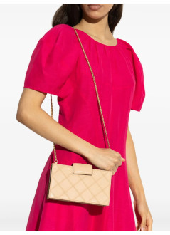 tory burch crossbody mujer fleming mini chain wallet - 167250700 700