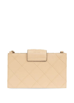 tory burch crossbody mujer fleming mini chain wallet - 167250700 700