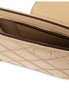 tory burch crossbody mujer fleming mini chain wallet - 167250700 700