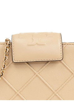 tory burch crossbody mujer fleming mini chain wallet - 167250700 700