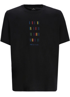 ps camiseta hombre mens reg fit t shirt ps stripe - m2r011rtp536 279