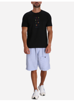 ps camiseta hombre mens reg fit t shirt ps stripe - m2r011rtp536 279