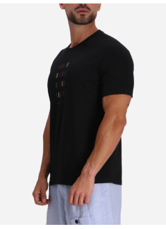 ps camiseta hombre mens reg fit t shirt ps stripe - m2r011rtp536 279