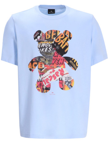 ps t-shirt manmens reg fit t shirt teddy - m2r011rtp5261 41e