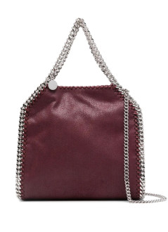 stella mccartney crossbody mujer falabella mini bag eco shaggy deer - 371223wp0086 6002