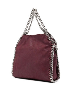 stella mccartney crossbody mujer falabella mini bag eco shaggy deer - 371223wp0086 6002