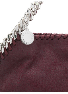 stella mccartney crossbody mujer falabella mini bag eco shaggy deer - 371223wp0086 6002
