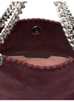 stella mccartney crossbody mujer falabella mini bag eco shaggy deer - 371223wp0086 6002