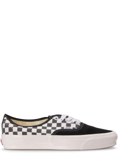 vans sneaker manlx authentic 44 checkerboard - vn000ebn1o71 1o71