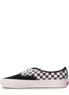 vans sneaker manlx authentic 44 checkerboard - vn000ebn1o71 1o71