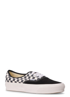 vans sneaker manlx authentic 44 checkerboard - vn000ebn1o71 1o71
