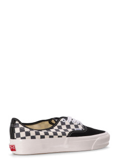 vans sneaker manlx authentic 44 checkerboard - vn000ebn1o71 1o71