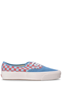 vans sneaker manlx authentic 44 checkerboard - vn000ebne2w1 e2w1