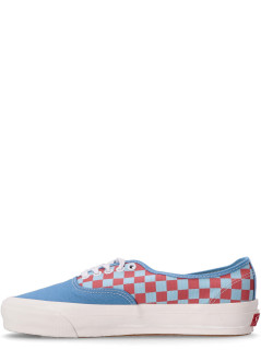 vans sneaker manlx authentic 44 checkerboard - vn000ebne2w1 e2w1