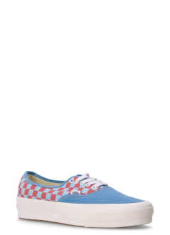 vans sneaker manlx authentic 44 checkerboard - vn000ebne2w1 e2w1