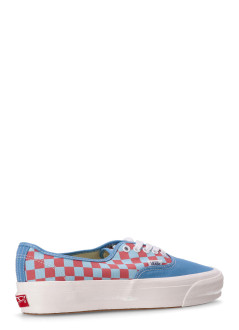 vans sneaker manlx authentic 44 checkerboard - vn000ebne2w1 e2w1