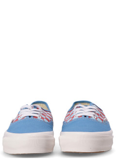 vans sneaker manlx authentic 44 checkerboard - vn000ebne2w1 e2w1