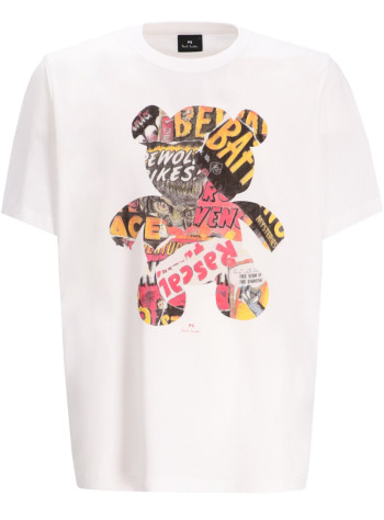 ps t-shirt manmens reg fit t shirt teddy - m2r011rtp5261 01