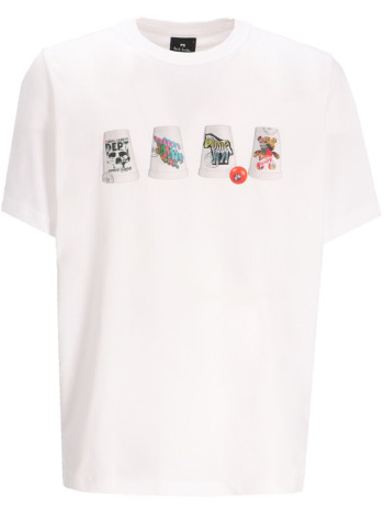 ps camiseta hombre mens reg fit t shirt cups - m2r011rtp5257 01