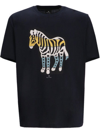 ps camiseta hombre mens reg fit t shirt cutout zebra - m2r011rtp5256 49