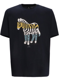 ps t-shirt manmens reg fit t shirt cutout zebra - m2r011rtp5256 49