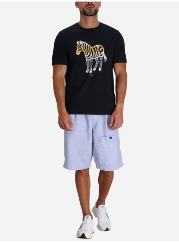 ps camiseta hombre mens reg fit t shirt cutout zebra - m2r011rtp5256 49 2