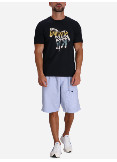 ps t-shirt manmens reg fit t shirt cutout zebra - m2r011rtp5256 49