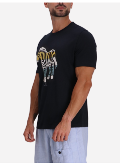 ps t-shirt manmens reg fit t shirt cutout zebra - m2r011rtp5256 49