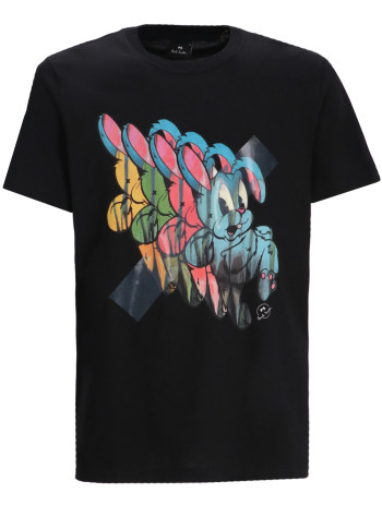 ps camiseta hombre mens slim fit t shirt bunny repeat - m2r010rtp5263 79