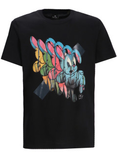 ps t-shirt manmens slim fit t shirt bunny repeat - m2r010rtp5263 79