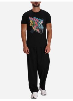 ps t-shirt manmens slim fit t shirt bunny repeat - m2r010rtp5263 79
