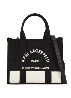 karl lagerfeld crossbody mujer k rsg square mn tote col blk - a3w50027 1ug