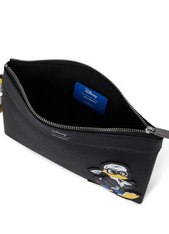 karl lagerfeld viaje hombre kl x disney pouch - a3m30273 999