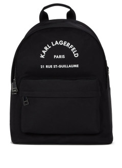 karl lagerfeld viaje hombre k/rsg nylon backpack - a1m30099 999