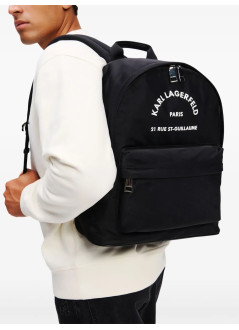 karl lagerfeld viaje hombre k/rsg nylon backpack - a1m30099 999