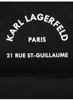 karl lagerfeld viaje hombre k/rsg nylon backpack - a1m30099 999