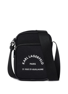 karl lagerfeld crossbody mank/rsg nylon ns crossbody - a2m30230 999