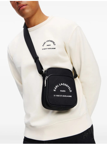 karl lagerfeld crossbody hombre k/rsg nylon ns crossbody - a2m30230 999 2