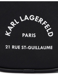 karl lagerfeld crossbody mank/rsg nylon ns crossbody - a2m30230 999